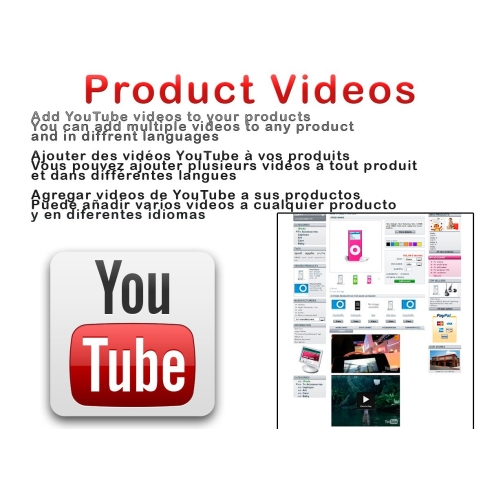 Videos de producto