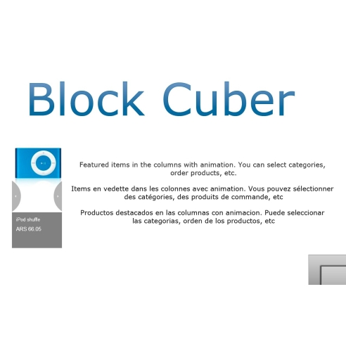 Block Cuber