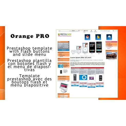Orange pro - PS 1.4