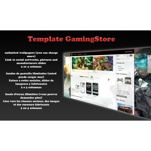 Gaming Store - PS 1.4
