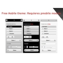 Free mobile theme for Pmobile