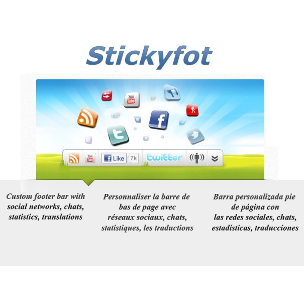 Stickyfot - Webiya