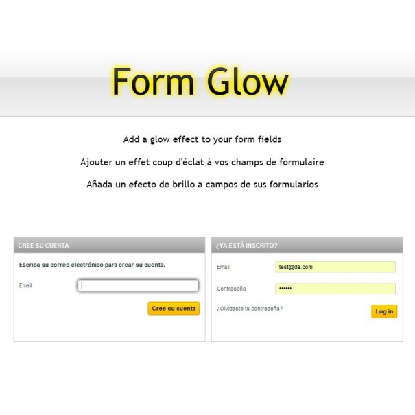 Form Glow
