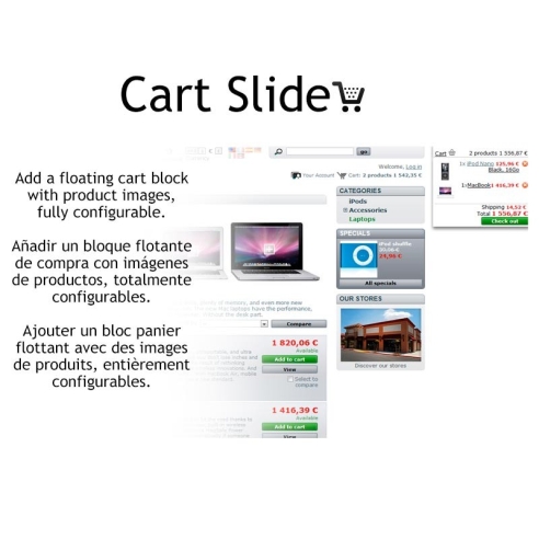 Cart Slide