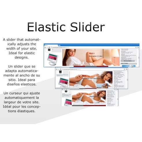 Elastic Slider