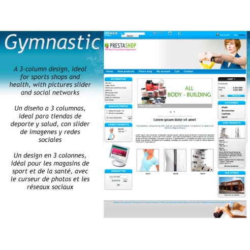 Gymnastic - PS 1.4