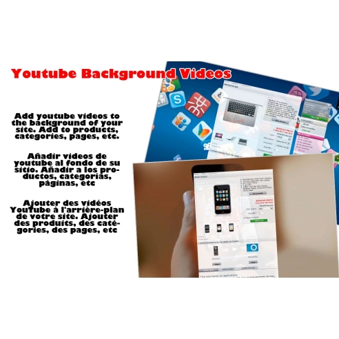 Youtube background videos