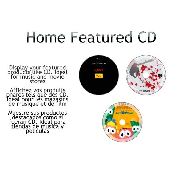 Home featured CD