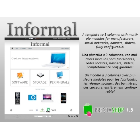 Informal - PS 1.5