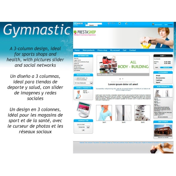 Gymnastic - PS 1.5
