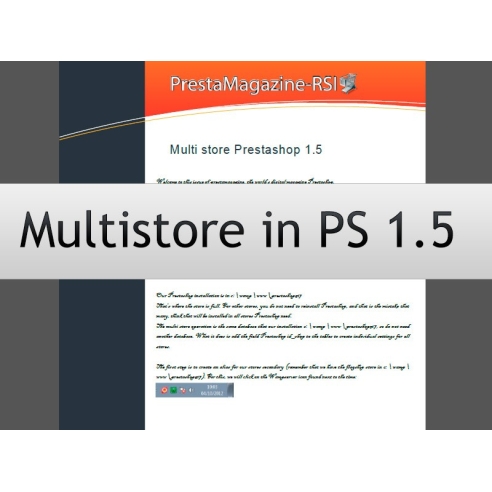 Prestamagazine N4 - Multistore in PS 1.5
