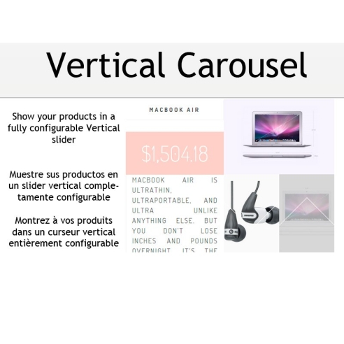 Vertical carousel