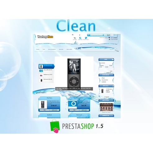 Clean - PS 1.5
