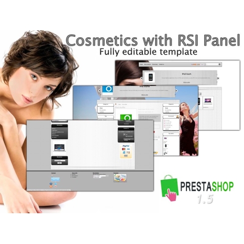 Cosmetics With RSI panel (theme editor) - PS 1.5