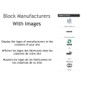 Block Manufacturer with images