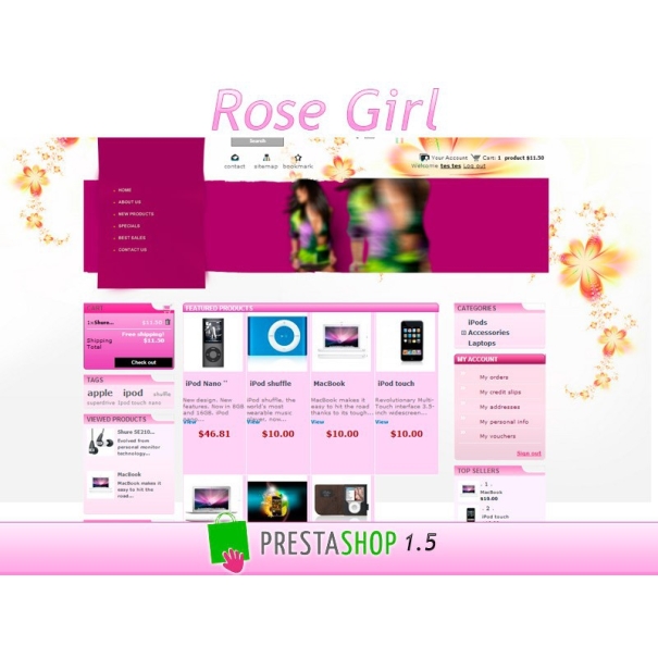 Rose Girl - PS 1.5