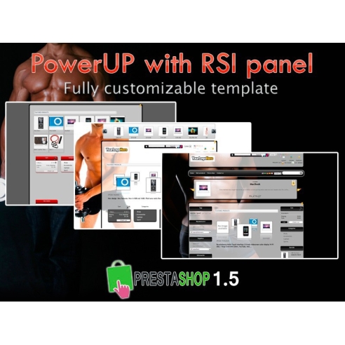 Power Up With RSI panel - PS 1.5
