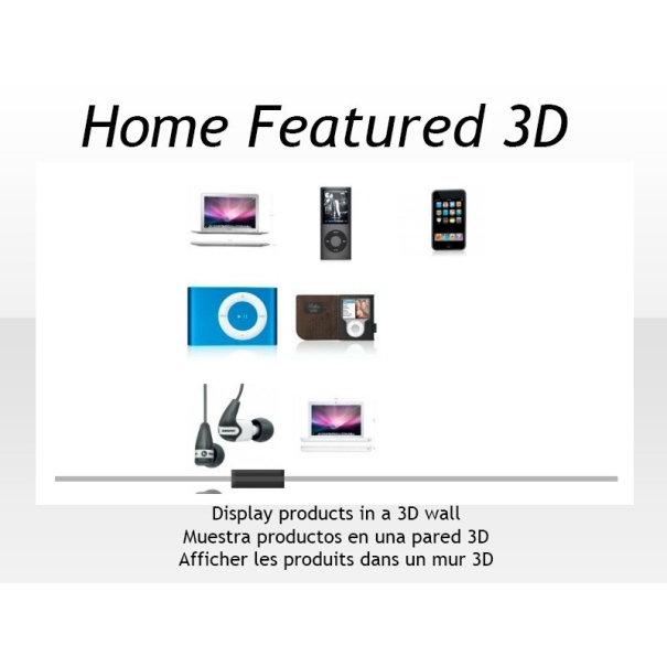 Home featured 3D Flash