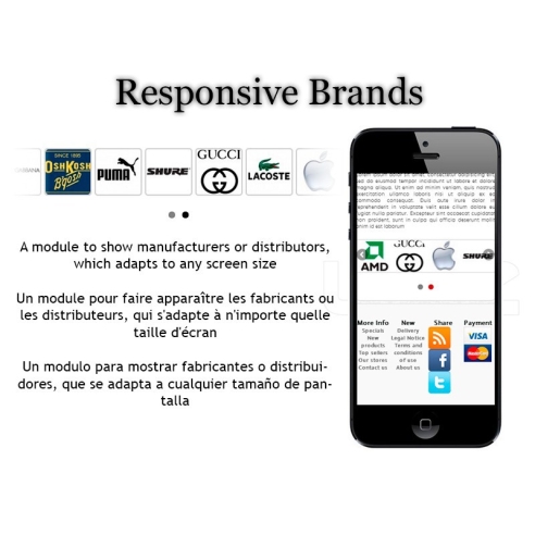 Responsive brands / suppliers