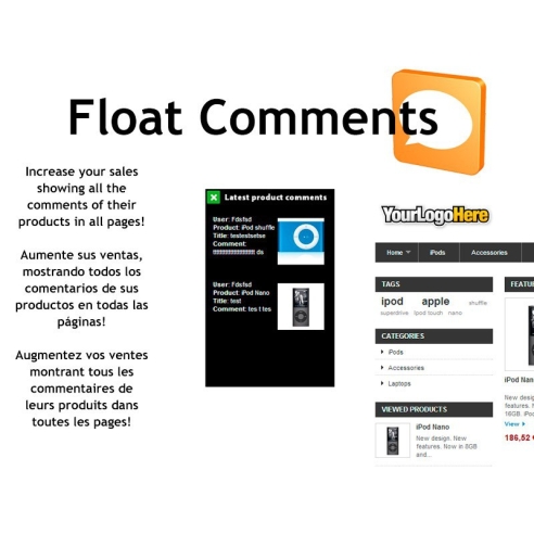Float commentaires