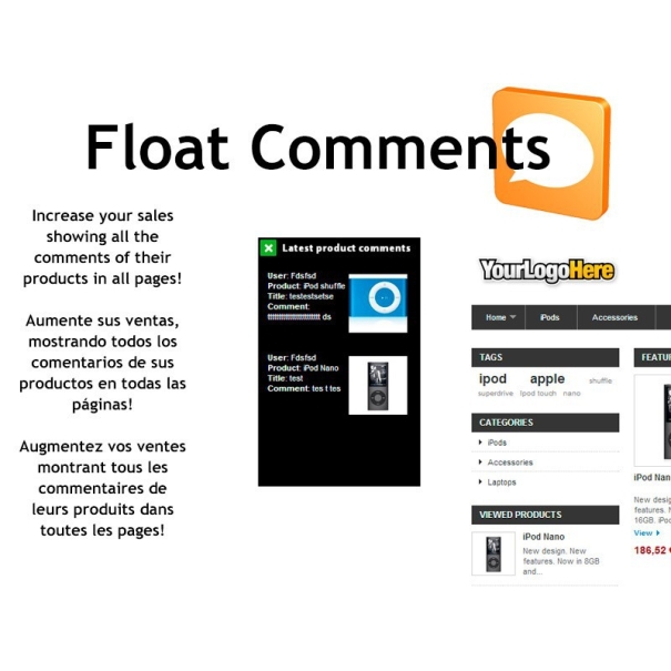 Float comments
