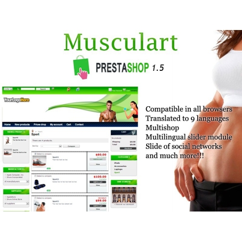 Musculart - PS 1.5