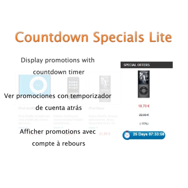 Countdown Specials Lite