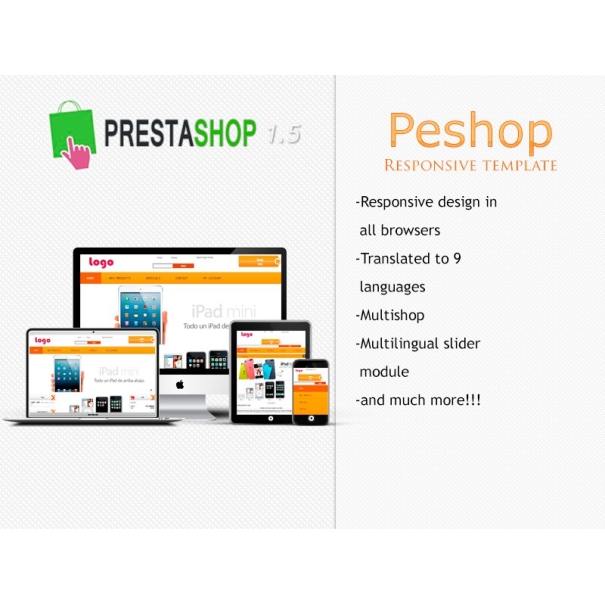Peshop Responsive - PS 1.5
