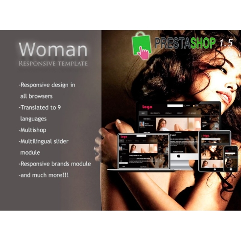 Woman responsive - PS 1.5