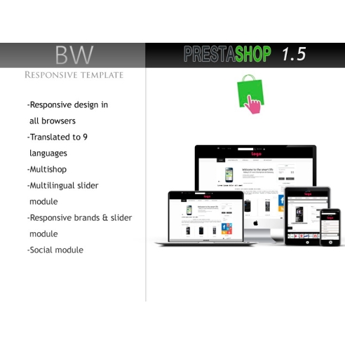 BW responsive PS 1.5