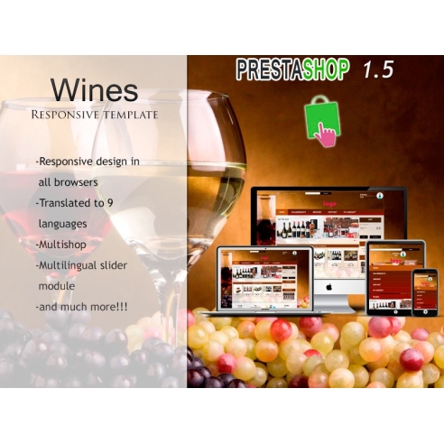 Wines Responsive PS 1.5