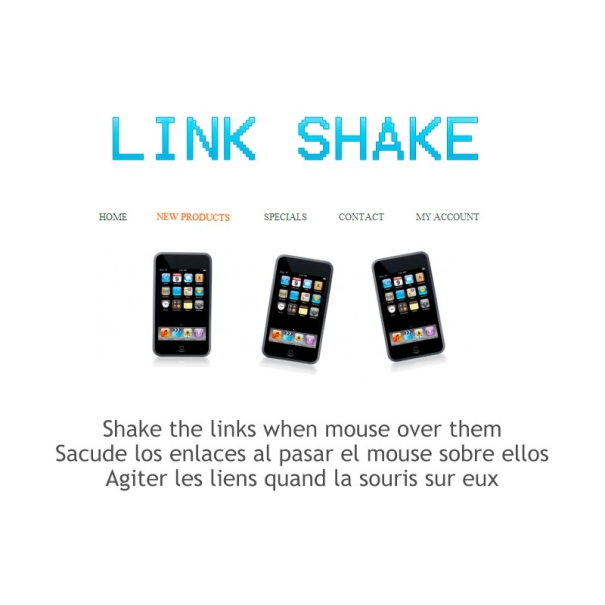 Link Shake