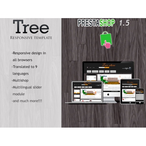 Tree Responsive Template - Prestashop
