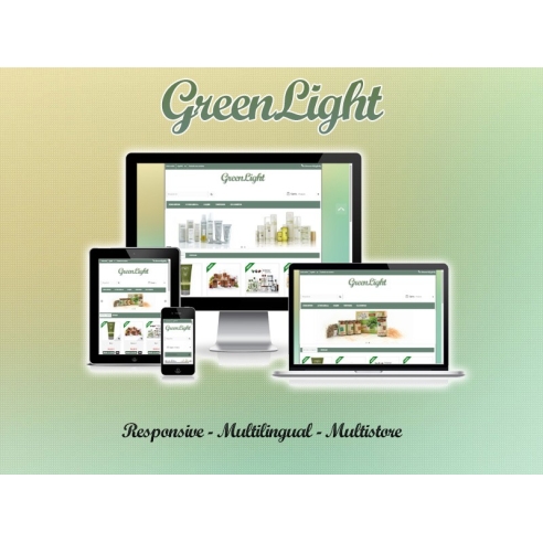 Greenlight PS 1.6 responsive