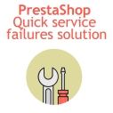 PrestaShop Quick service failure solution