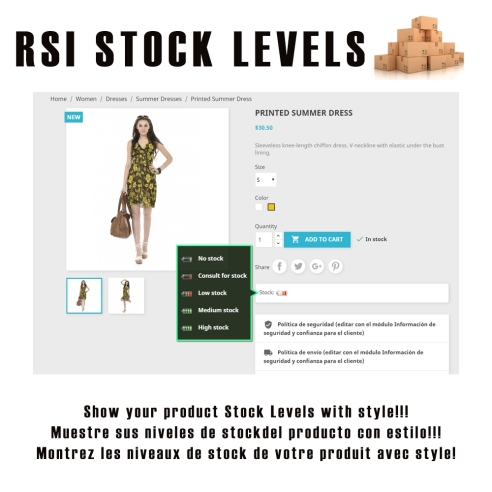 RSI Stock Levels