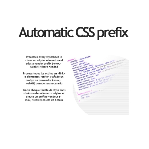 Automatic CSS prefix