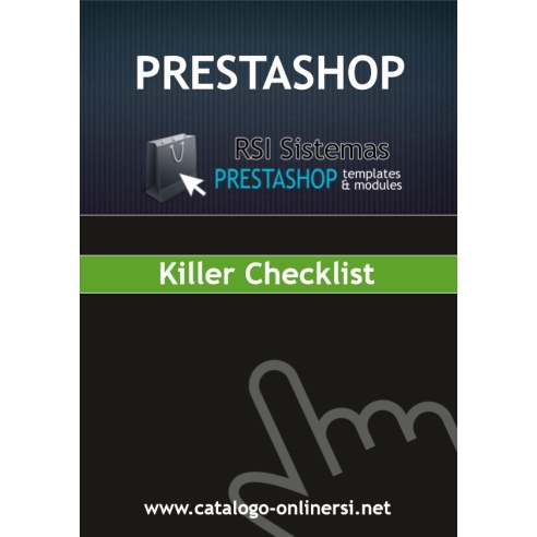 The PrestaShop Killer Checklist