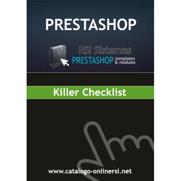 The PrestaShop Killer Checklist
