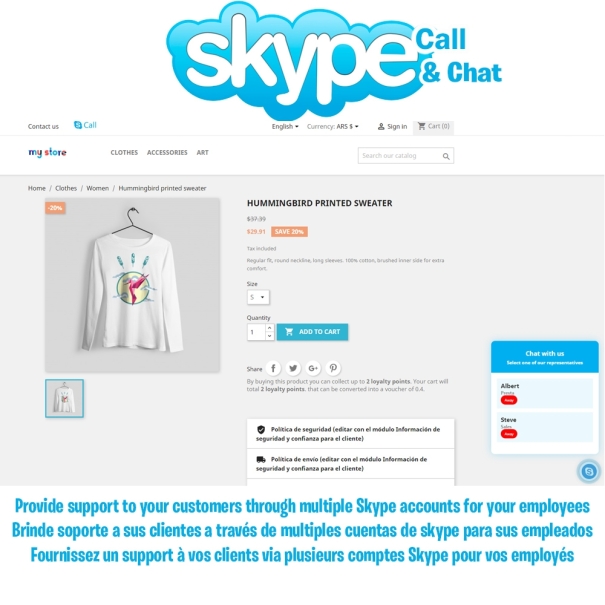 Web chat skype Video chat