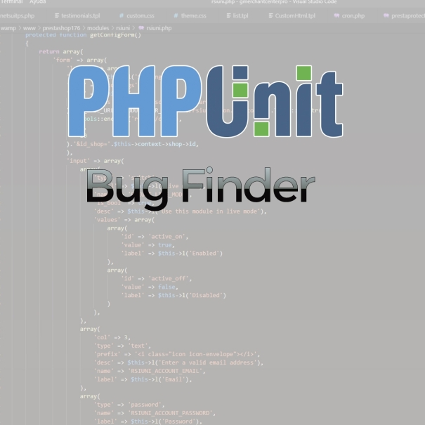 RSI PHP unit bug finder