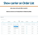 Show carrier in order list PS +1.7.7.x