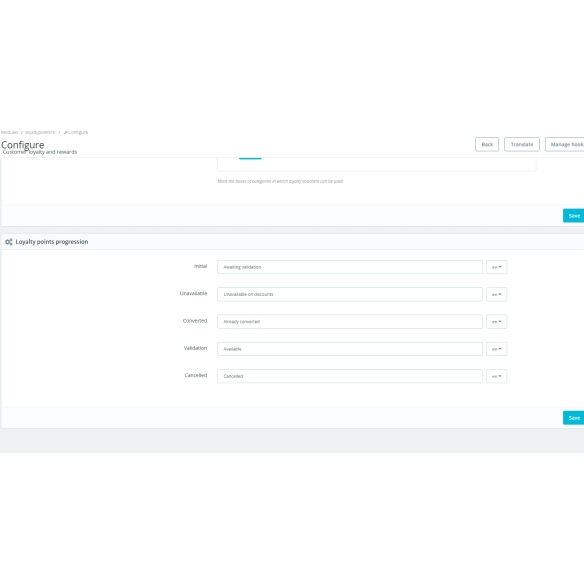Loyalty Points PrestaShop 1.7/8