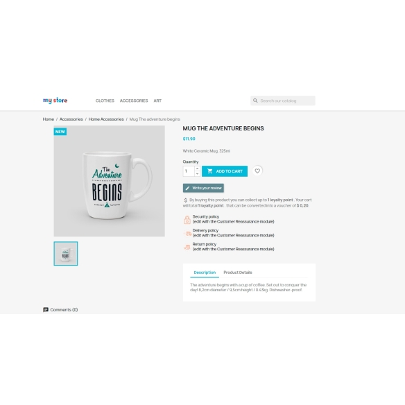 Loyalty Points PrestaShop 1.7/8