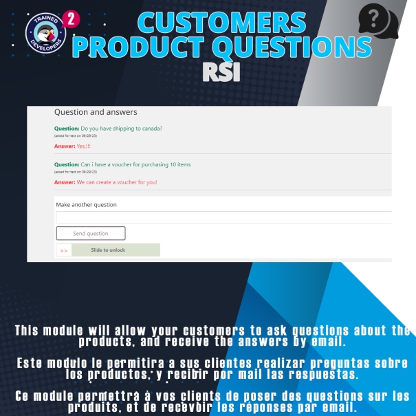 Customers Product Questions
