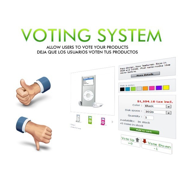 Voting system